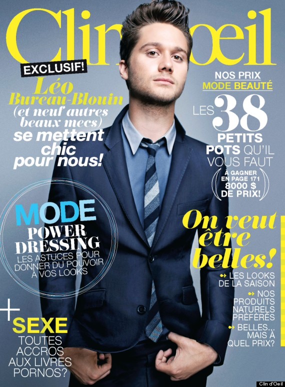 leo bureau blouin clin oeil