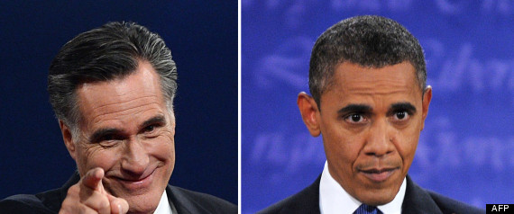 Romney Obama