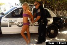 Look At Me: Geri Halliwell Joins Facebook, Photos Are As Understated As You'd Expect