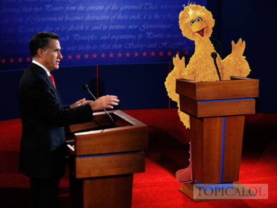 big bird debate