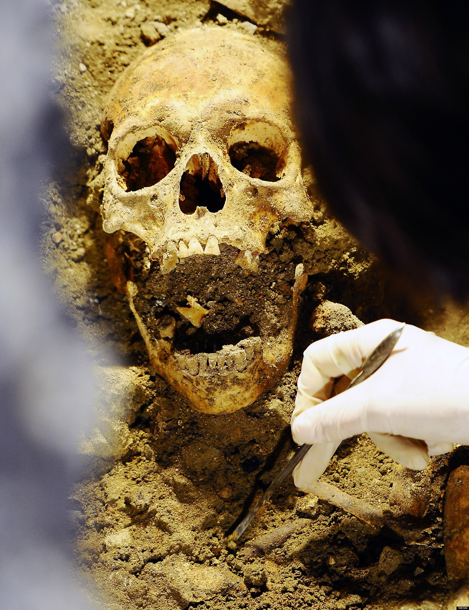Archaeologists Discover 'Skeleton Of Mona Lisa' | HuffPost UK