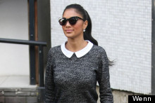 Nicole Scherzinger Tries A Peter Pan Collar, Talks X Factor Style