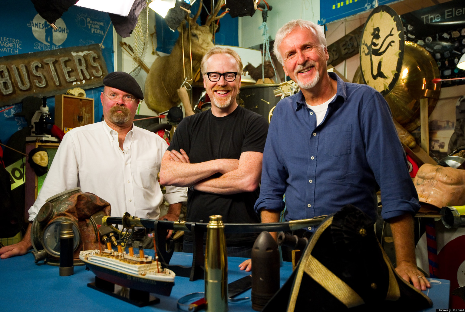 Why The F Are Mythbusters Doing My Science Show Huffpost