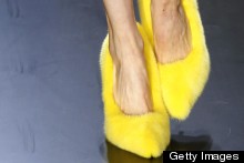 Would You Wear Celine's Fluffy Shoes?