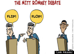'TOON: Romney's One Man Debate