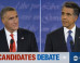 LOOK: Presidential Debate Hair Switch