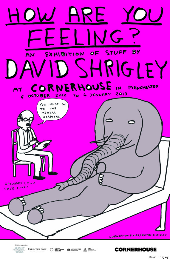 david shrigley