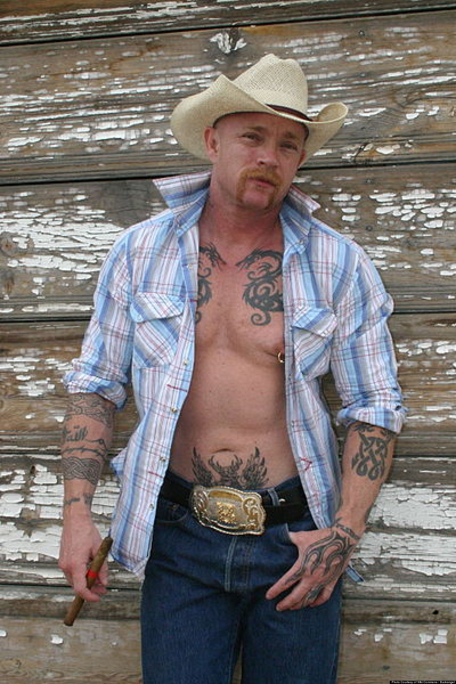 Lgbt History Month Icon Of The Day Buck Angel Huffpost