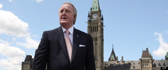 Brian Mulroney Free Trade