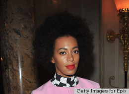 Solange Knowles Is Pretty In Pink