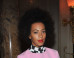 Solange Knowles Is Pretty In Pink