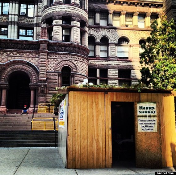 sukkah toronto