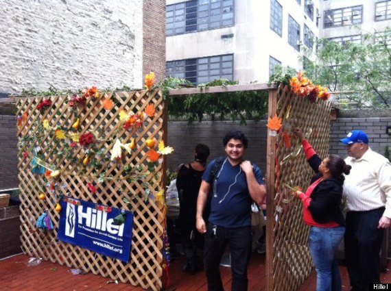 hillel sukkah