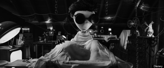 Frankenweenie Reviews