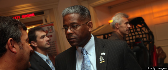 Allen West Debate