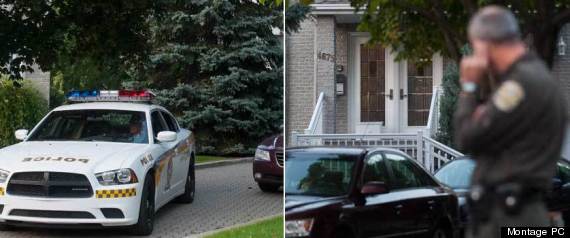 Perquisitions Laval