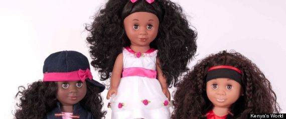 Black Is Beautiful: Why Black Dolls Matter
