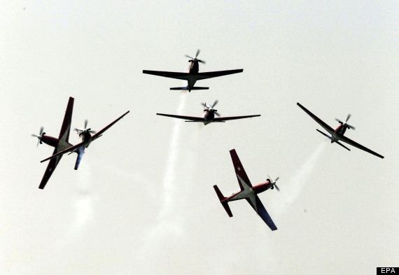 military display