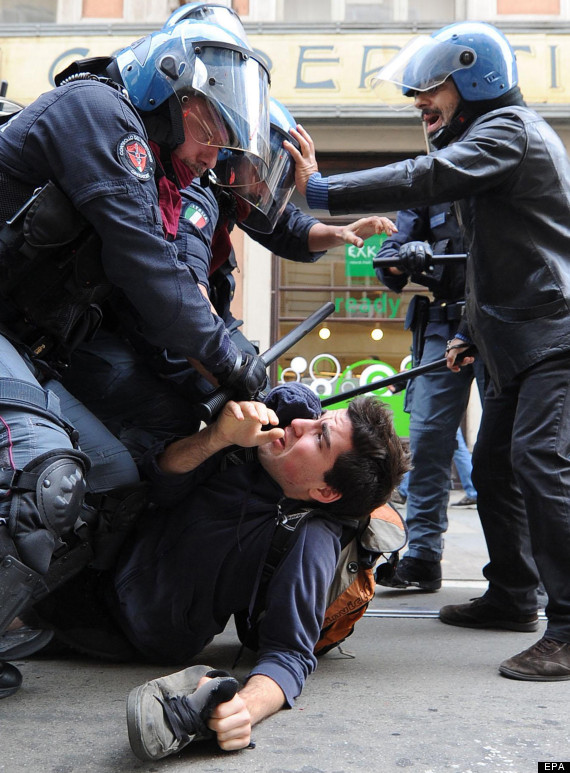 student protest