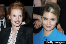Beauty Look Of The Week: Jessica Chastain vs Dianna Agron