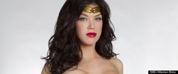 Wonder Woman Adrianne Palicki