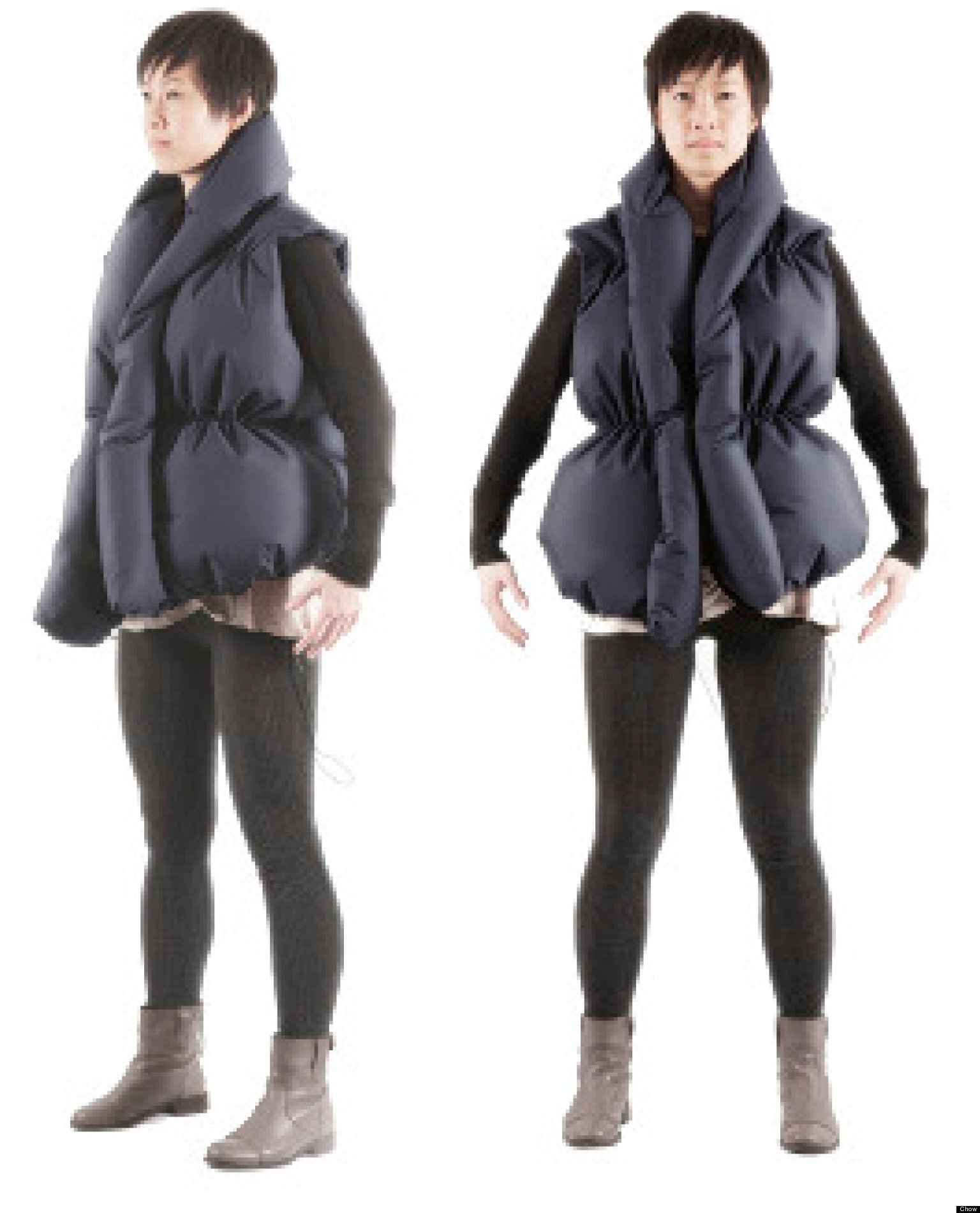 LikeAHug Jacket Embraces The Wearer When Facebook Friends Show Their