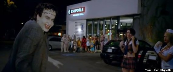Chipotle Halloween Ad
