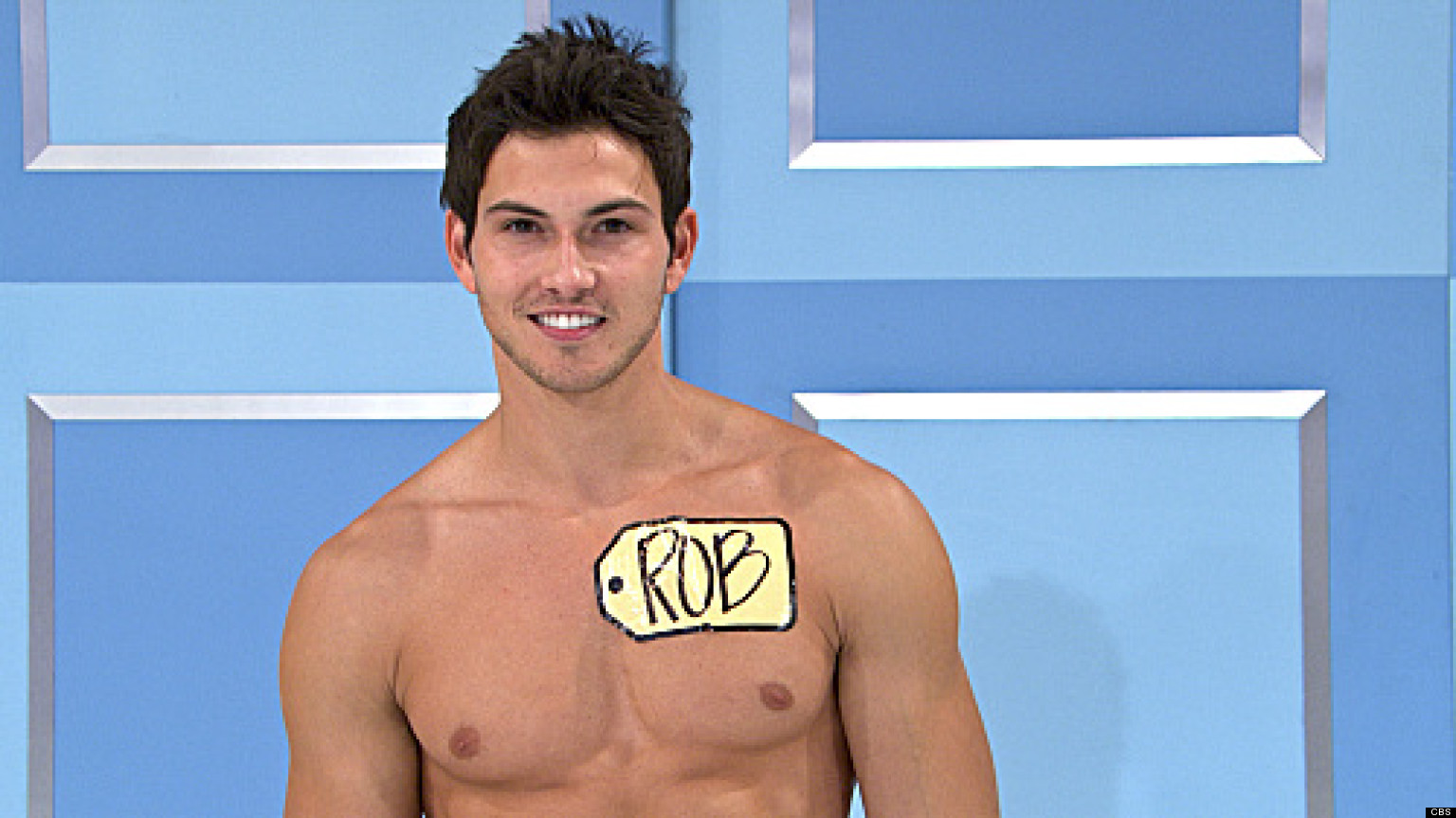 'The Price Is Right' First Male Model Is Rob Wilson