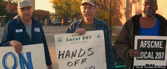 Detroit Water Department Strike