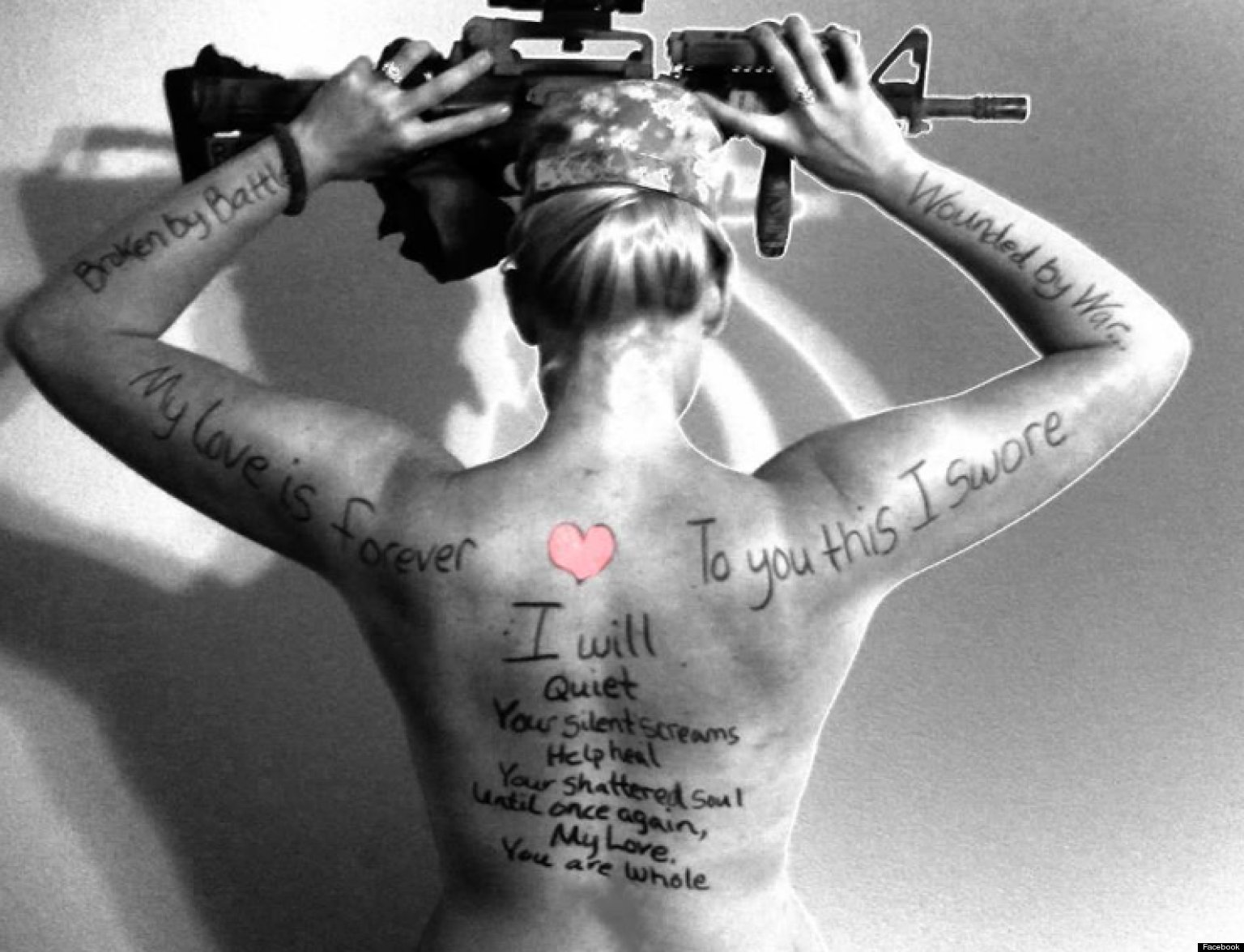 Military Wives Go Artistically Topless To Raise Awareness For Ptsd Huffpost Military Wives Go Artistically Topless To Raise Awareness For Ptsd Huffpost