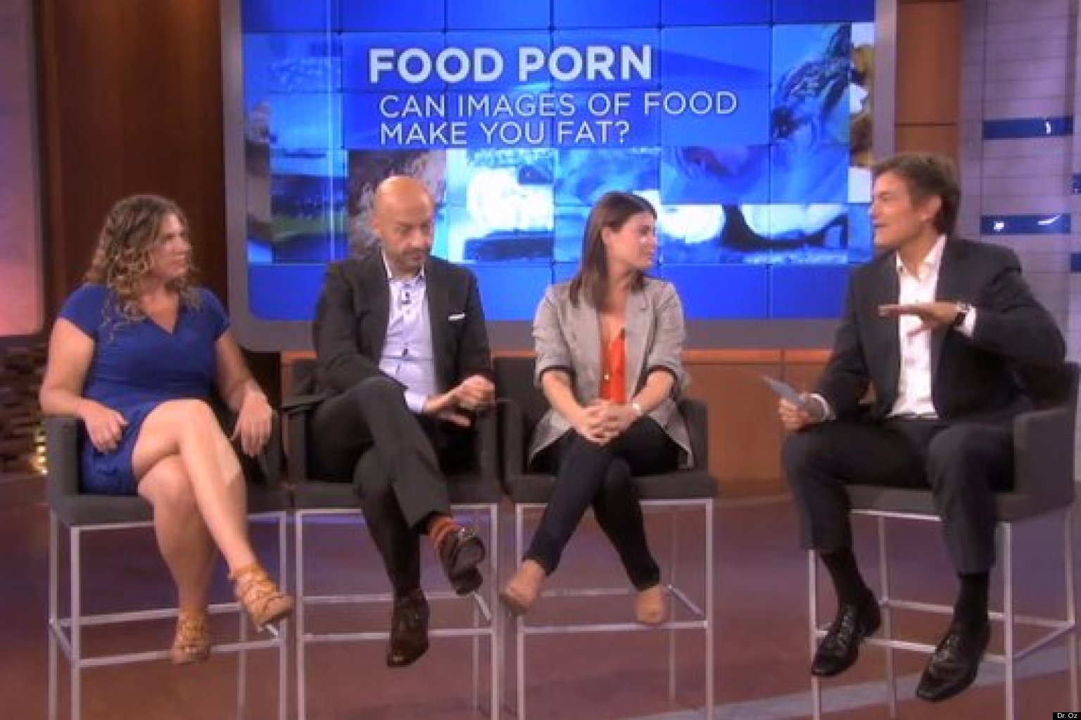 Dr Oz Says Food Porn Is Making Us Fat Were Not Buying It HuffPost