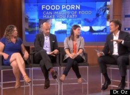 Dr. Oz Says Food Porn Is Making Us Fat -- We're Not Buying It