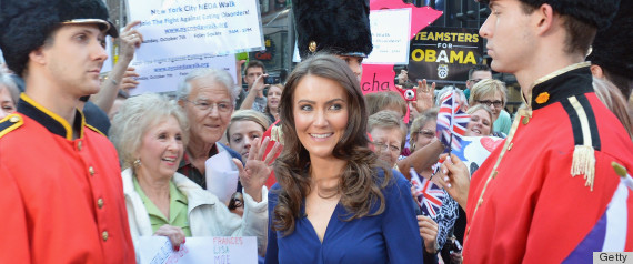 KATE MIDDLETON LOOKALIKE