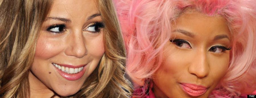 mariah carey nicki minaj