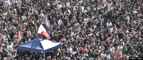 San Francisco Crowds