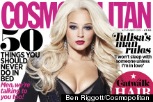 Tulisa Covers Cosmopolitan's November Issue, Shows Off Affinity For Hotpants