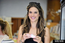 Street Style: Alessandra Ambrosio In LA