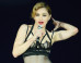 PHOTOS: Salma Hayek Supports Madonna's Controversial Tour Style