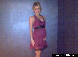 Shakira luce barriguita (FOTOS)