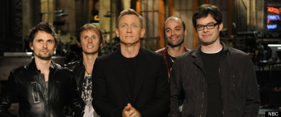 Muse Saturday Night Live