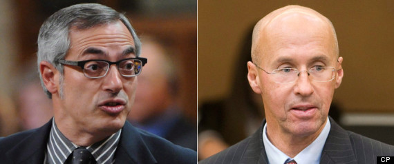 Tony Clement Kevin Page