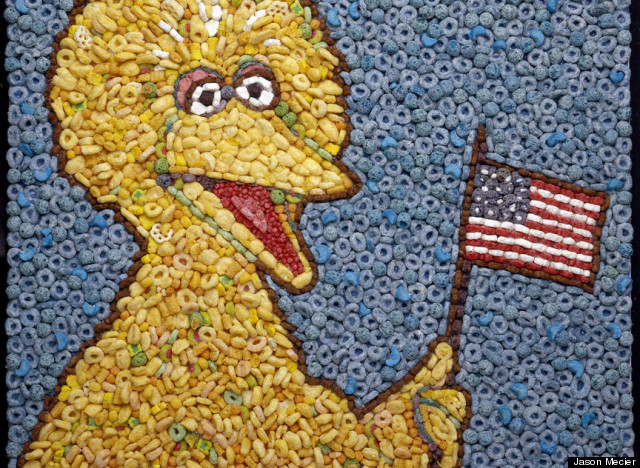 http://urls.re/S3R .LOOK: Artist Gives Big Bird An Unexpected Tribute After Presidential Debate