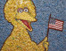 LOOK: Artist Gives Big Bird An Unexpected Tribute After Presidential Debate
