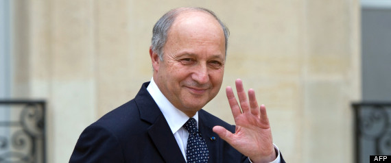Laurent Fabius Qatar