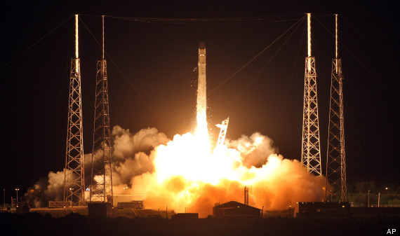 rocket launch