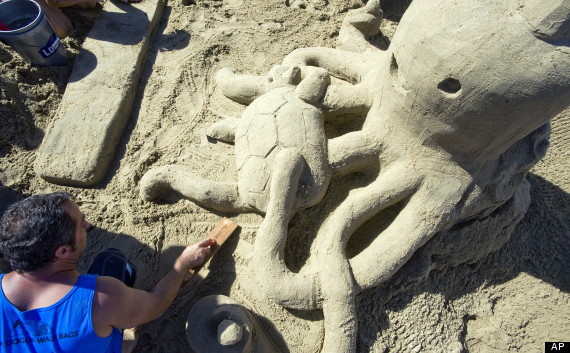 sand castle