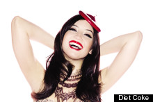 Daisy Lowe Bares All For Jean Paul Gaultier's 'Tattoo' Diet Coke Advert