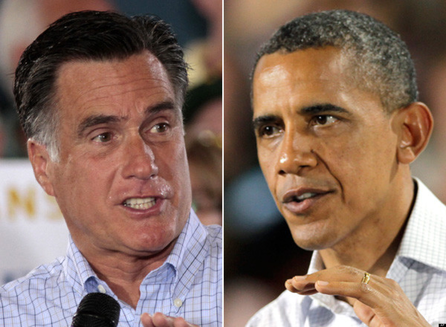 Mitt Romney Closes Gap In Presidential Polls Huffpost 