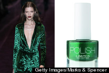 Beauty Shop: Autumn/Winter Nail Colours, Inspired By The Catwalk