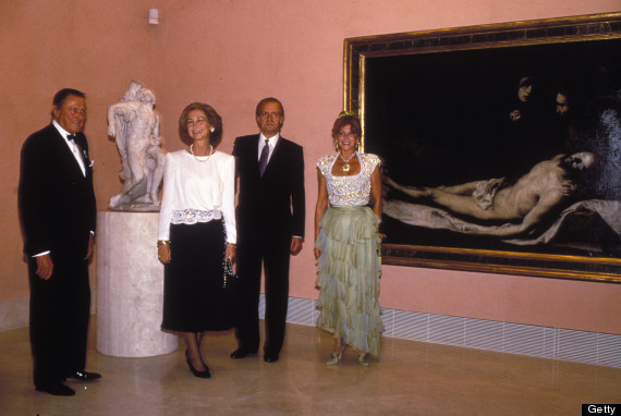 foto inauguración museo thyssen